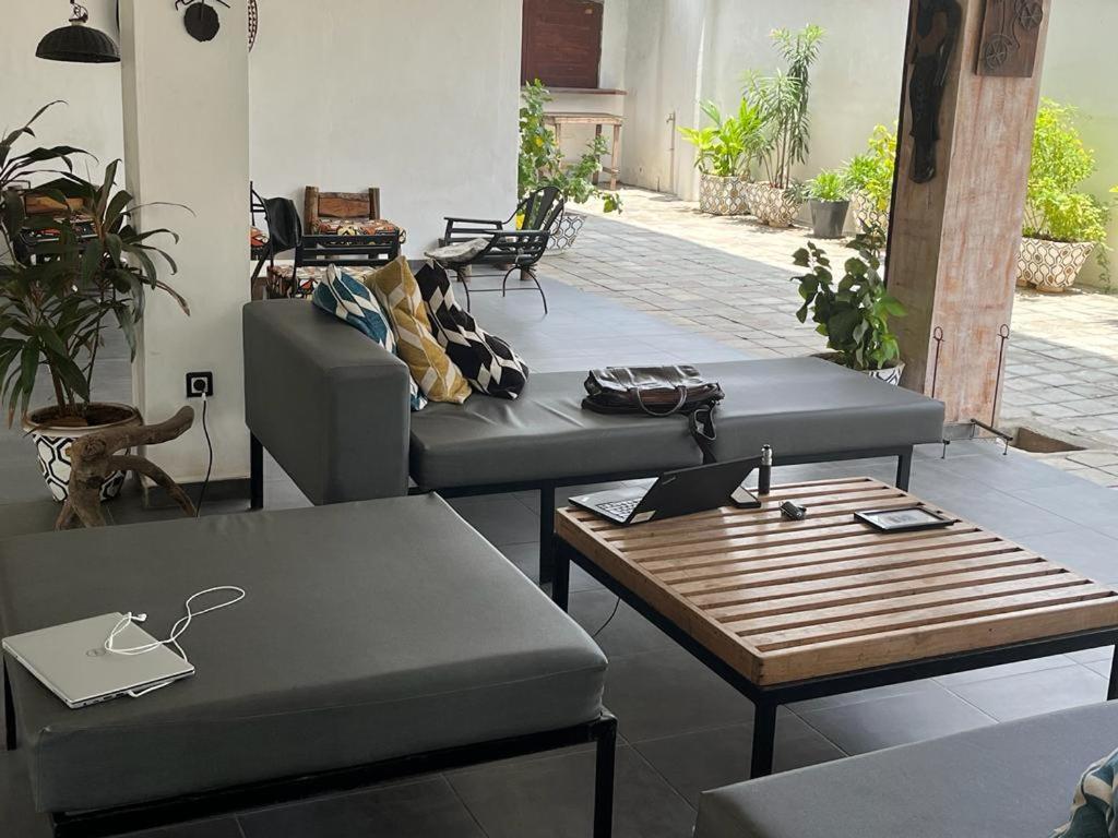 La Villa Saint Jean Котону Екстер'єр фото