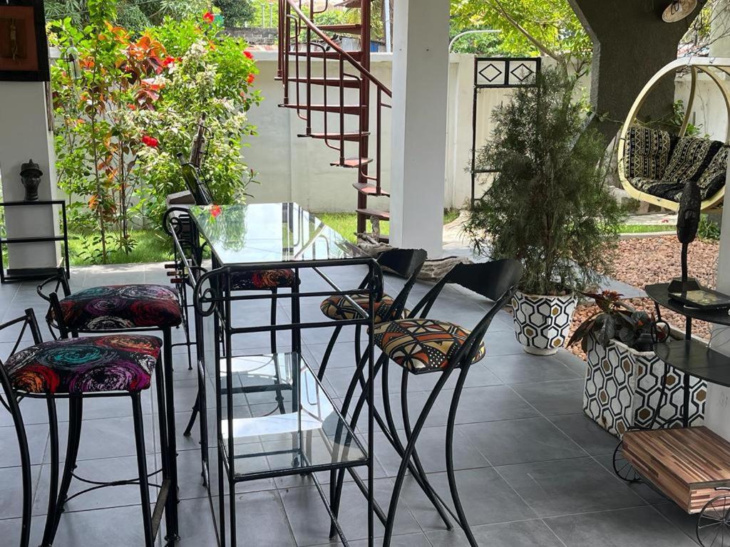 La Villa Saint Jean Котону Екстер'єр фото