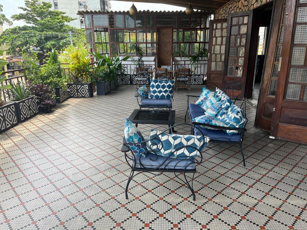 La Villa Saint Jean Котону Екстер'єр фото